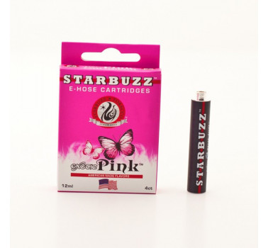 Сменный картридж для єлектронного кальяна Starbuzz, Pink
